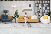 See description. COSTA 3 SEAT SOFA.