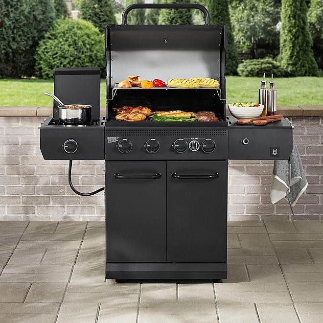 SEE DESCRIPTION. Member's Mark 5-Burner Propane Gas Grill