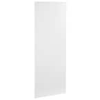 See Description. Avondale 12 in. W x 42 in. H Wall Cabinet Flush End Panel in Alpine White 3Pk