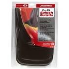 Powerflow 6404 Pro-Fit Splash Guards-Trucks & Vans. 1 pair Fits select: 2001-2020 TOYOTA RAV4  2022 JEEP COMPASS