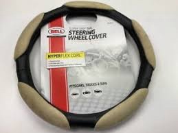 Steering Wheel Cover Tan