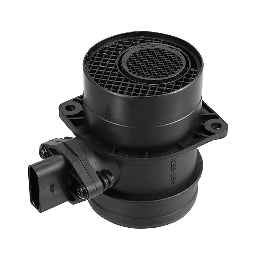 X AUTOHAUX MAF Mass Air Flow Meter Sensor 0281002461 074906461B for Volkswagen Passat 2004 2005 Touareg 2004 2005 2006 2007 2008