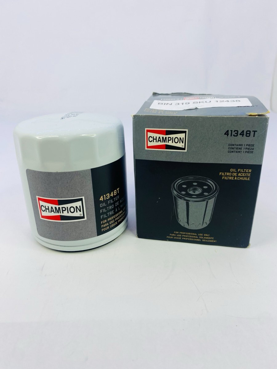 Genuine OEM Champion 41348T Engine Oil Filter NOS