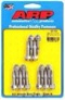 ARP Valve Cover Fastener Stud Hex Nuts Polished 14 pc P/N 400-7604