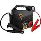 Duracell - 750 Amp Portable Jump Starter + Air Compressor - Black