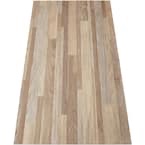12 in. x 24 in. Seashore Wood Peel and Stick Vinyl Tile Flooring (20 sq. ft. / case) 78Boxes ( 1560 Total Sq Footage) Your Bid Per Sq Footage