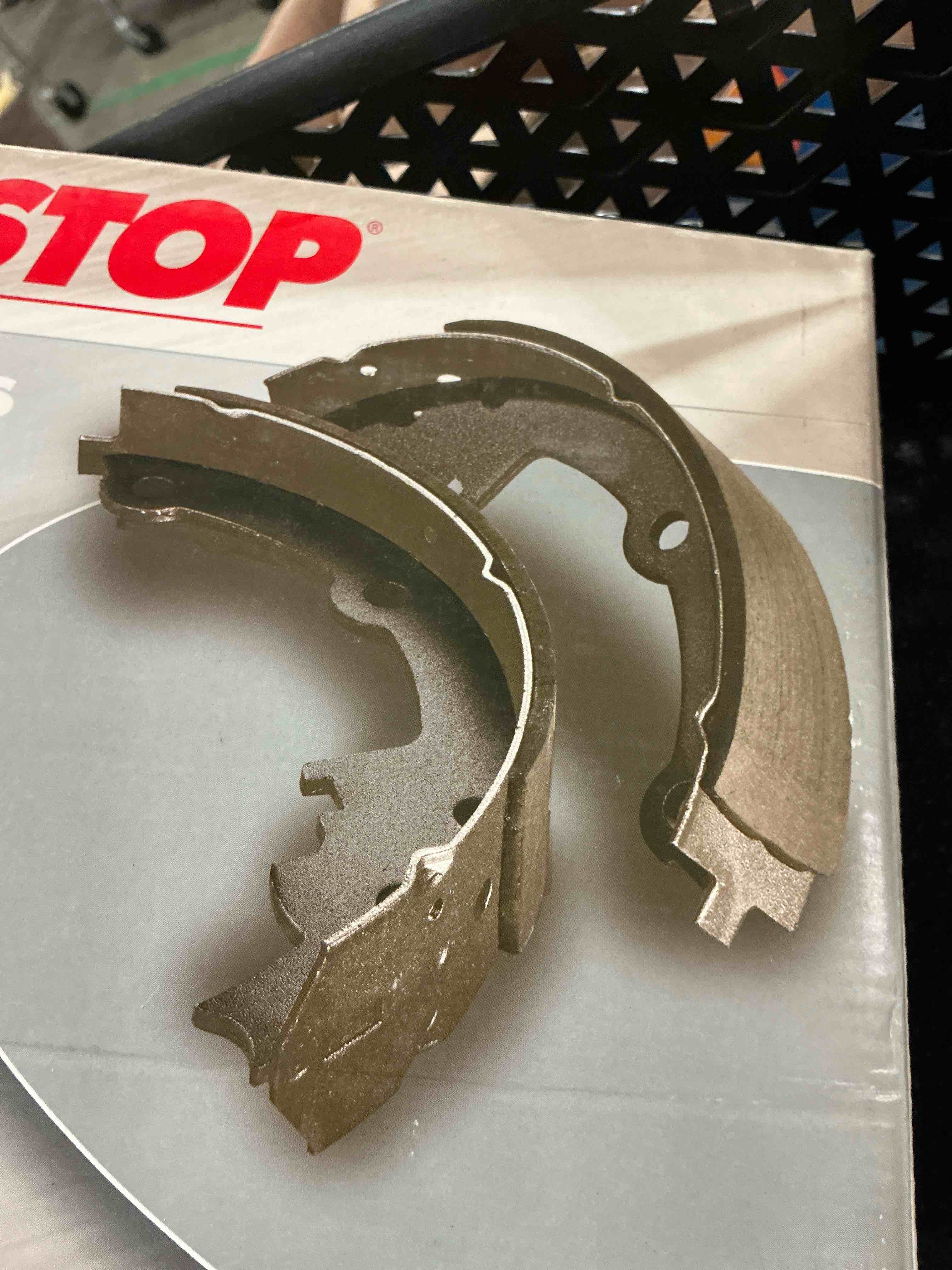 739P8 PROSTOP Brake shoes