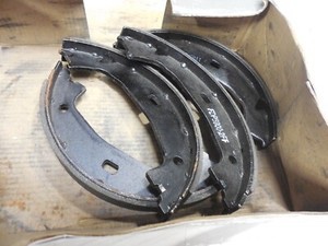 Prostop 828PB Disc Pads and Brake Shoes - Parking Brake Shoe, Rear Fits many BMW