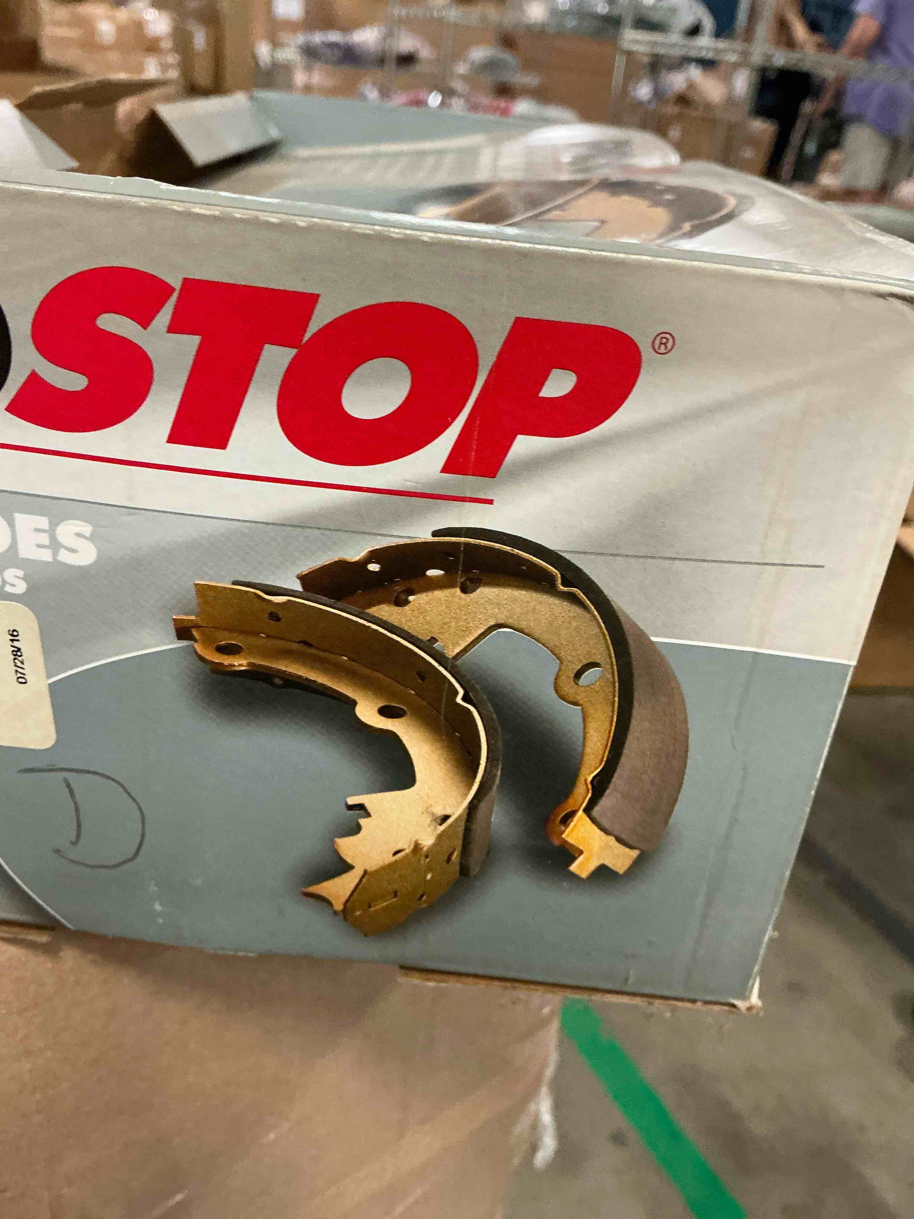 589PB PROSTOP Brake shoes 