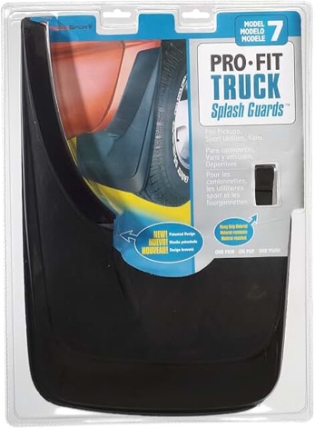 Road Sport Splash Guards 6418 Pro Fit Splashguards