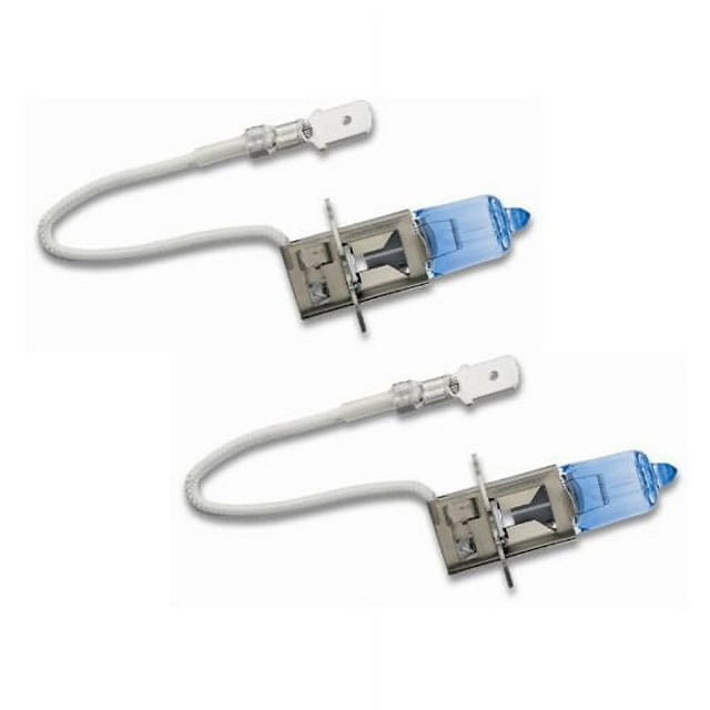 H3 Xtreme White Plus Bulb 55W 4000K, Twin Pack