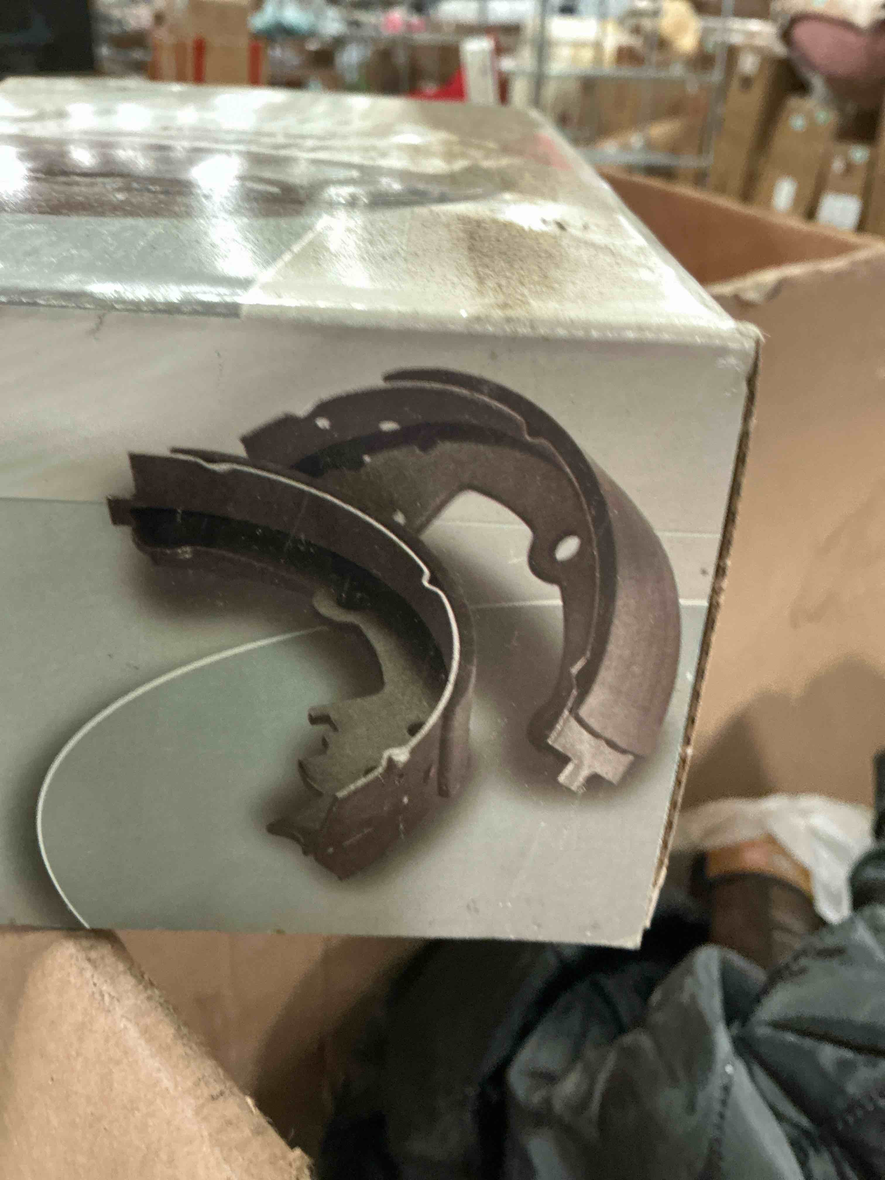 952PB PROSTOP Brake shoes 