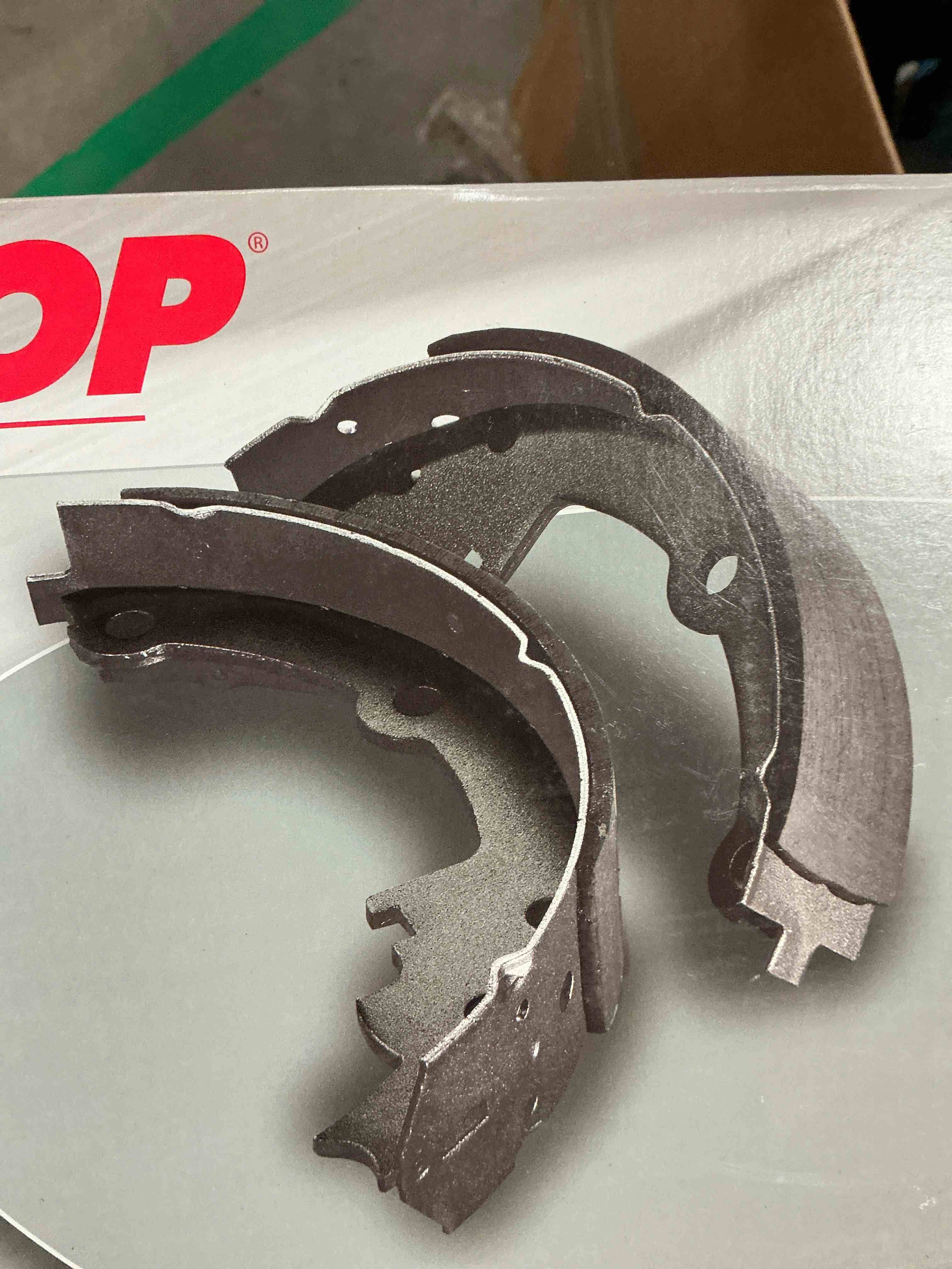 941PB PROSTOP Brake Shoes 