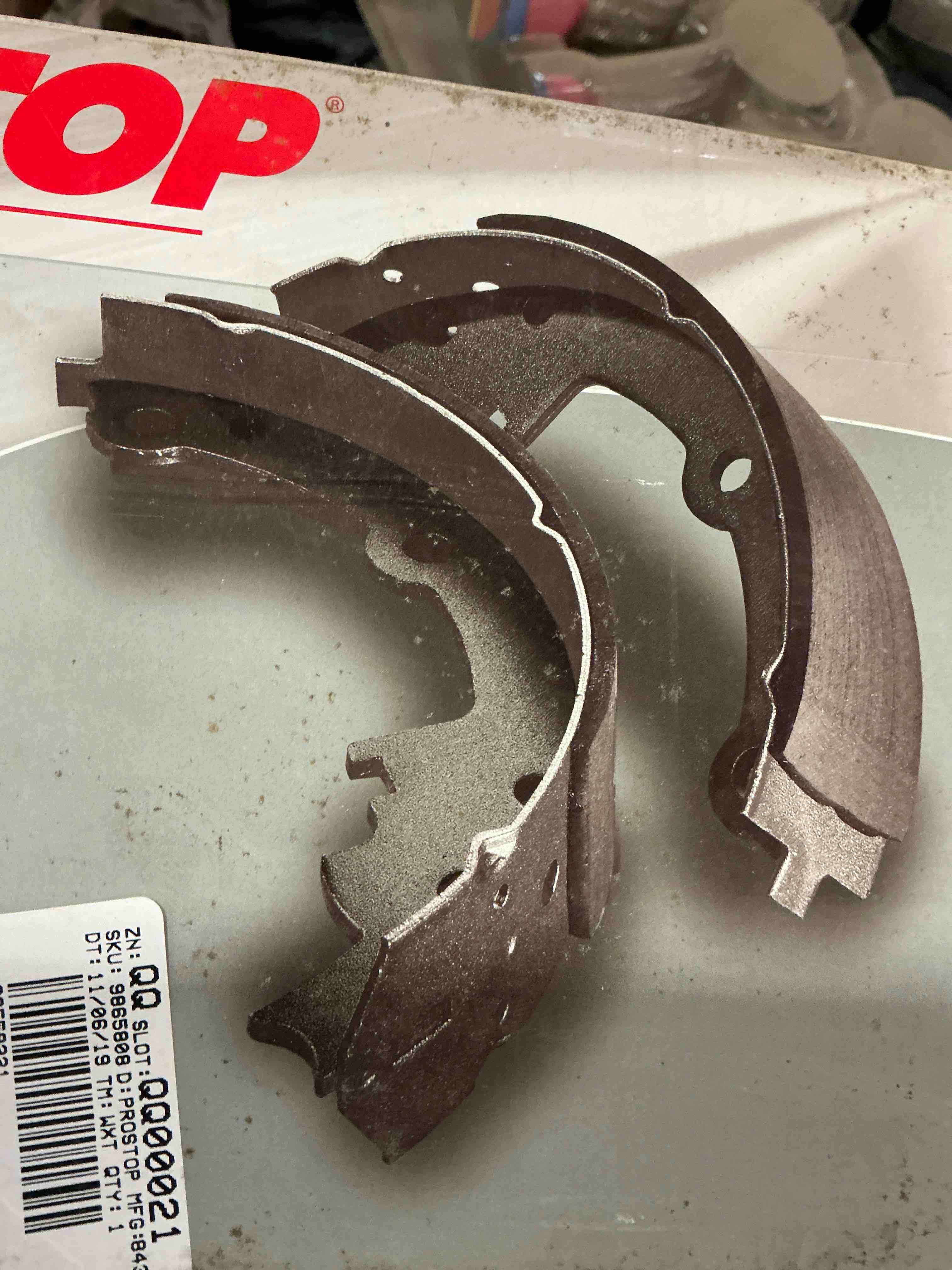 843PB PROSTOP Brake Shoes