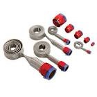 Spectre Performance 7490 Red/Blue Stainless Steel Sleeving Kit