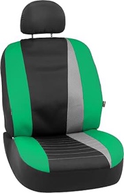 Bell Automotive 22-1-56860-9 Green Neoprene Low-Back Bucket Seat Cover