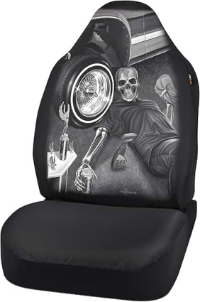 Bell Automotive 22-1-70277-9 David Gonzales Universal Bucket Seat Cover  Native Design