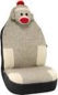 Bell Automotive 22-1-56786-9 Sock Monkey Universal Bucket Seat Cover (B00DW6SB9G)