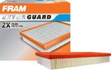 FRAM Extra Guard Air Filter  CA6366 for Select Ford Vehicles Fits select: 1987-1996 FORD F150  1987-1997 FORD F250