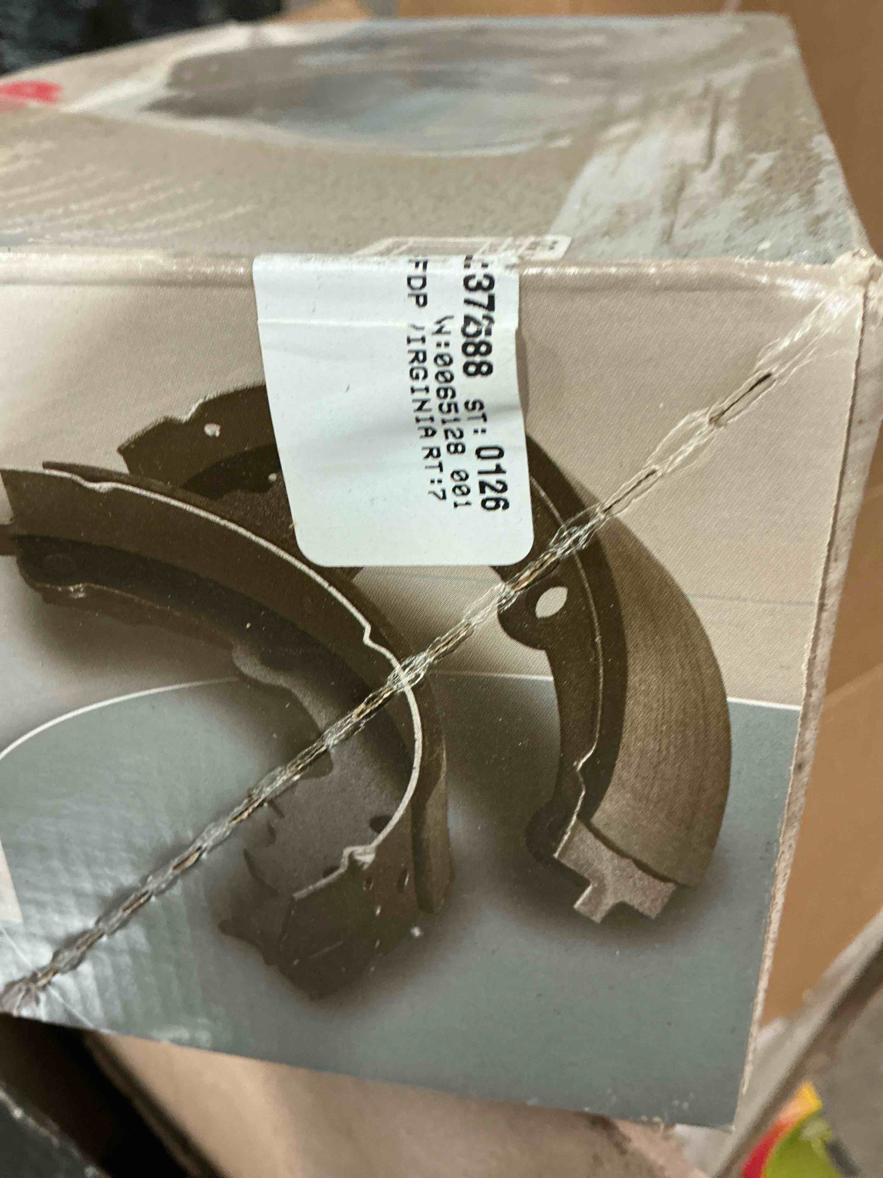 769PB PROSTOP Brake shoes 