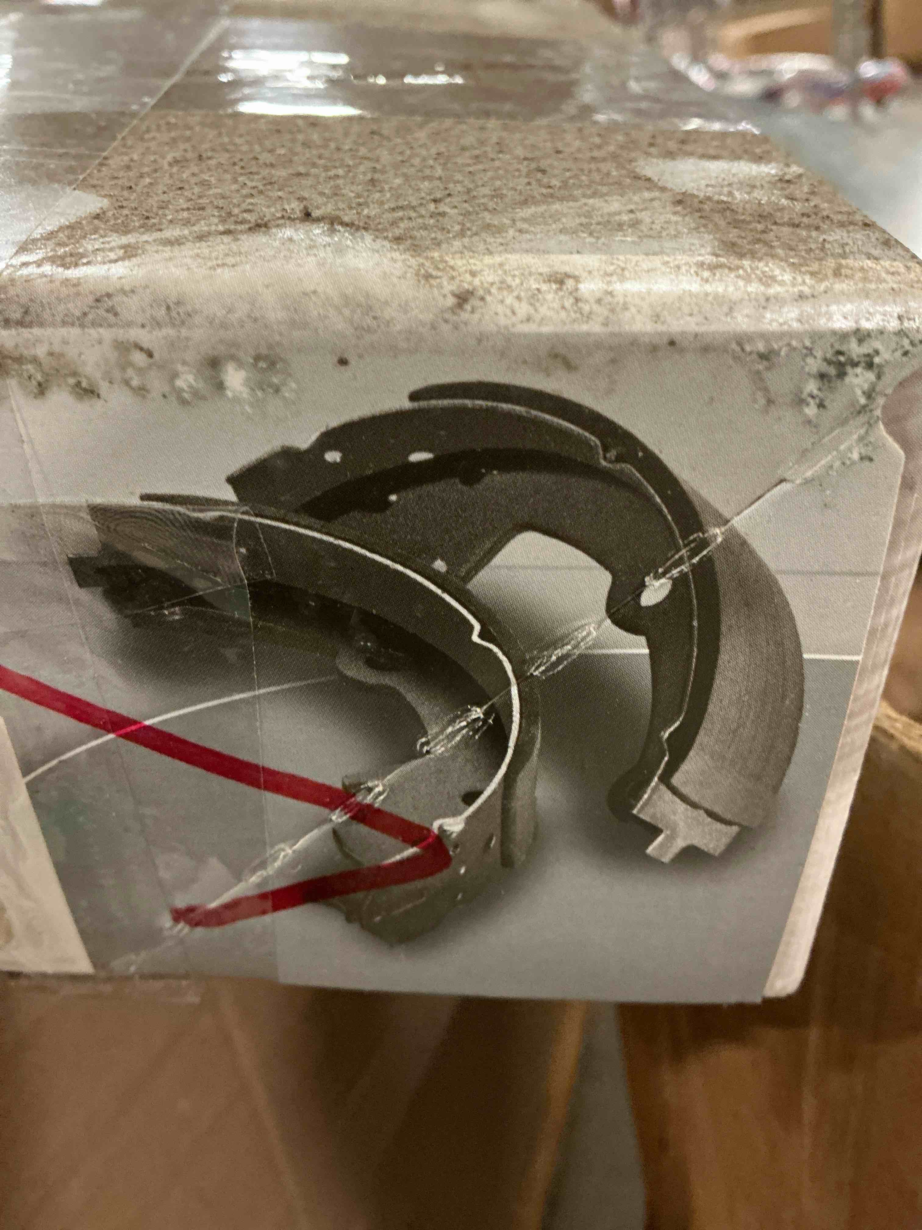 501PB PROSTOP Brake shoes 
