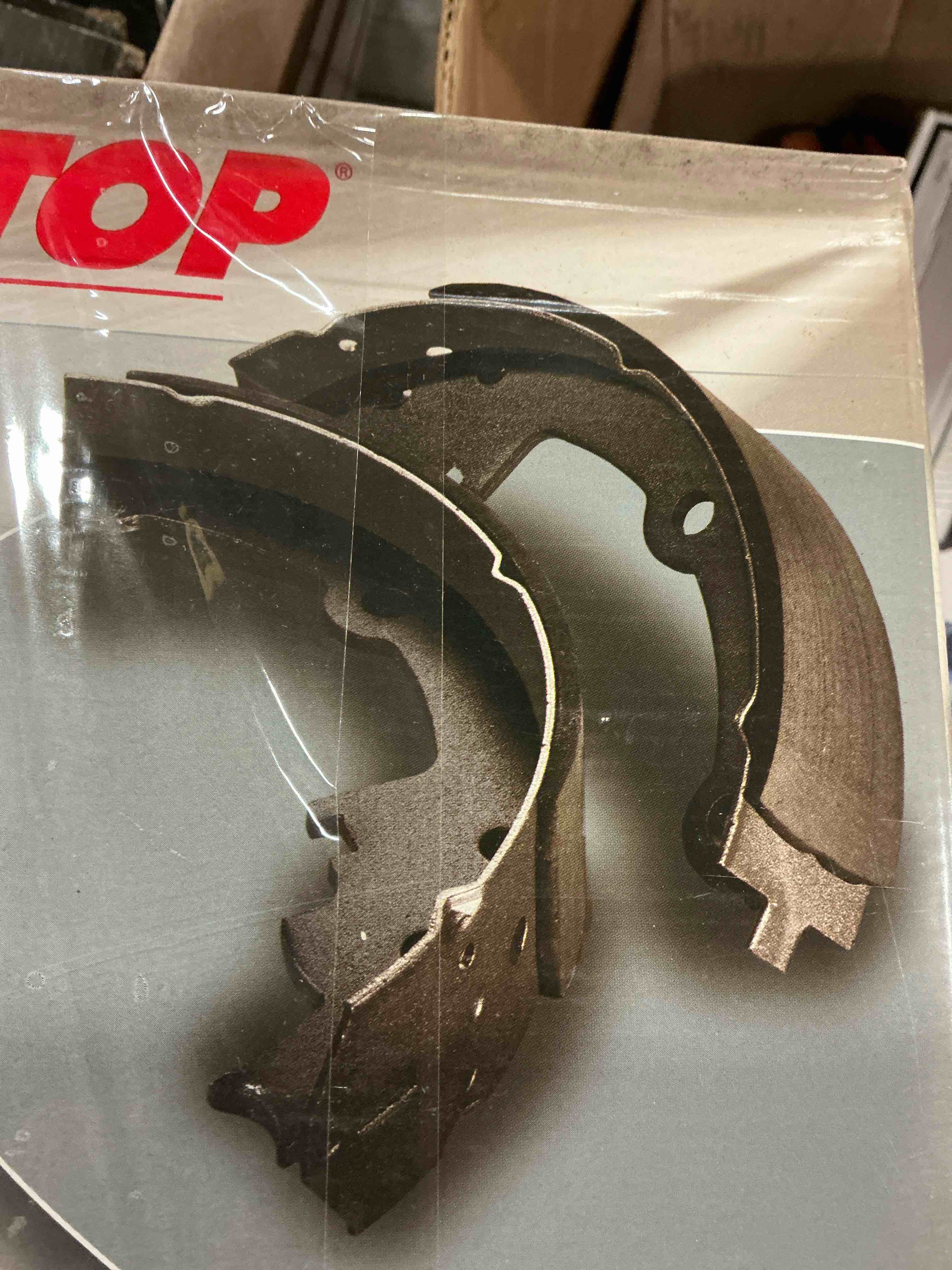 667 PB PROSTOP Brake shoes 