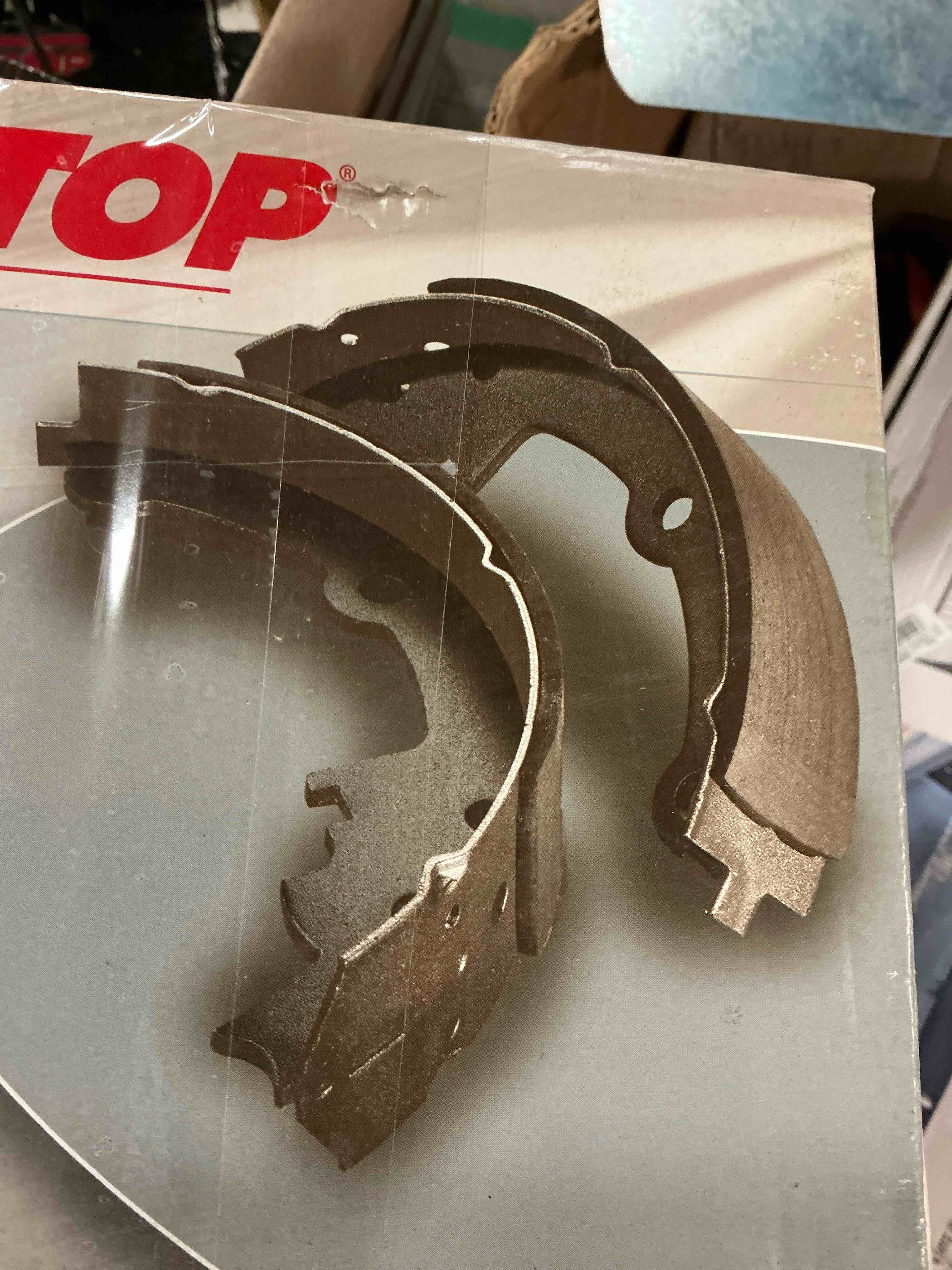 546PB PROSTOP Brake shoes 