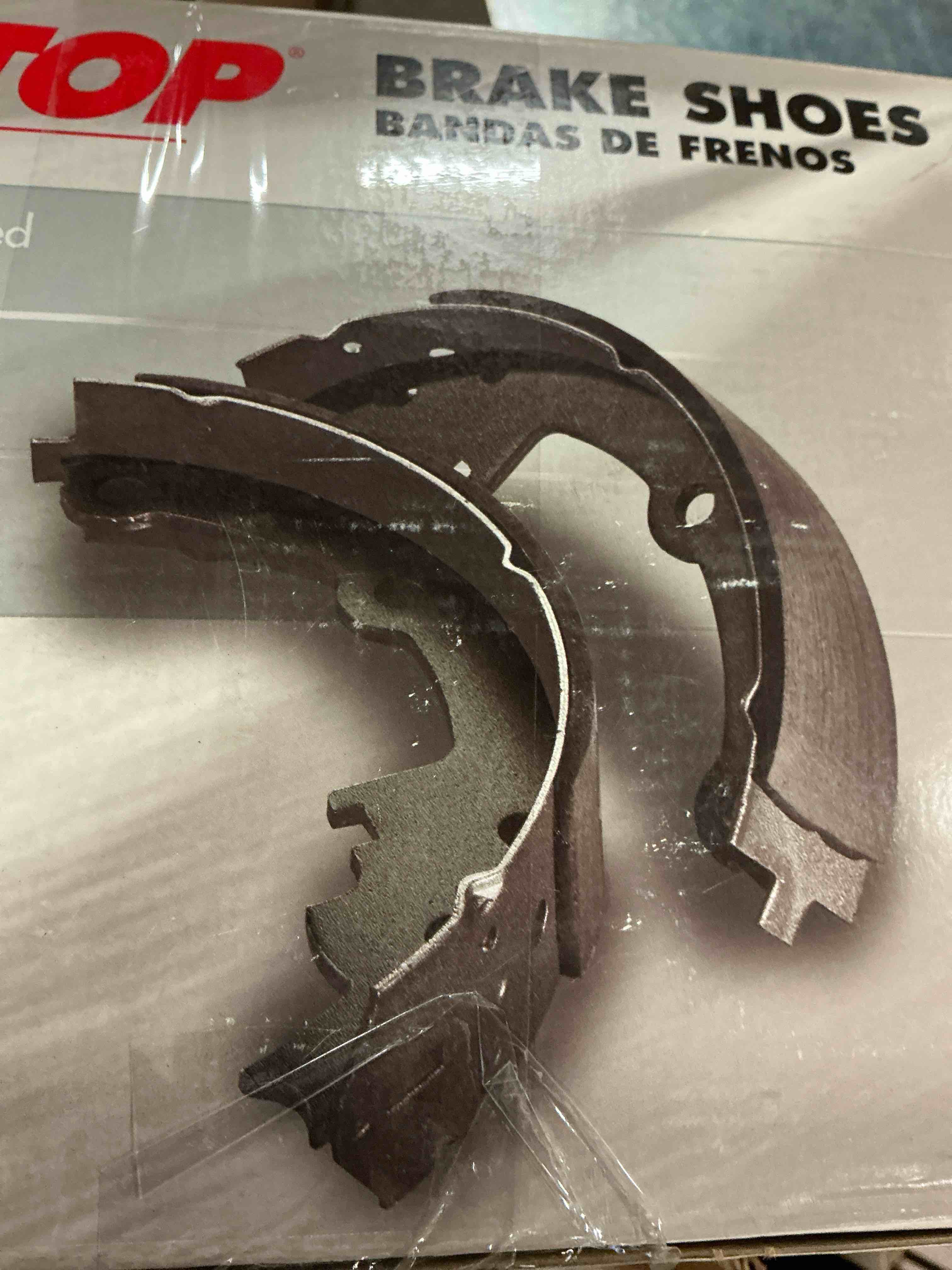 800PB PROSTOP Brake shoes 