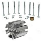 Engine Cooling Fan Spacer Kit Fits select: 1983-1997 FORD RANGER  1987-2004 DODGE DAKOTA