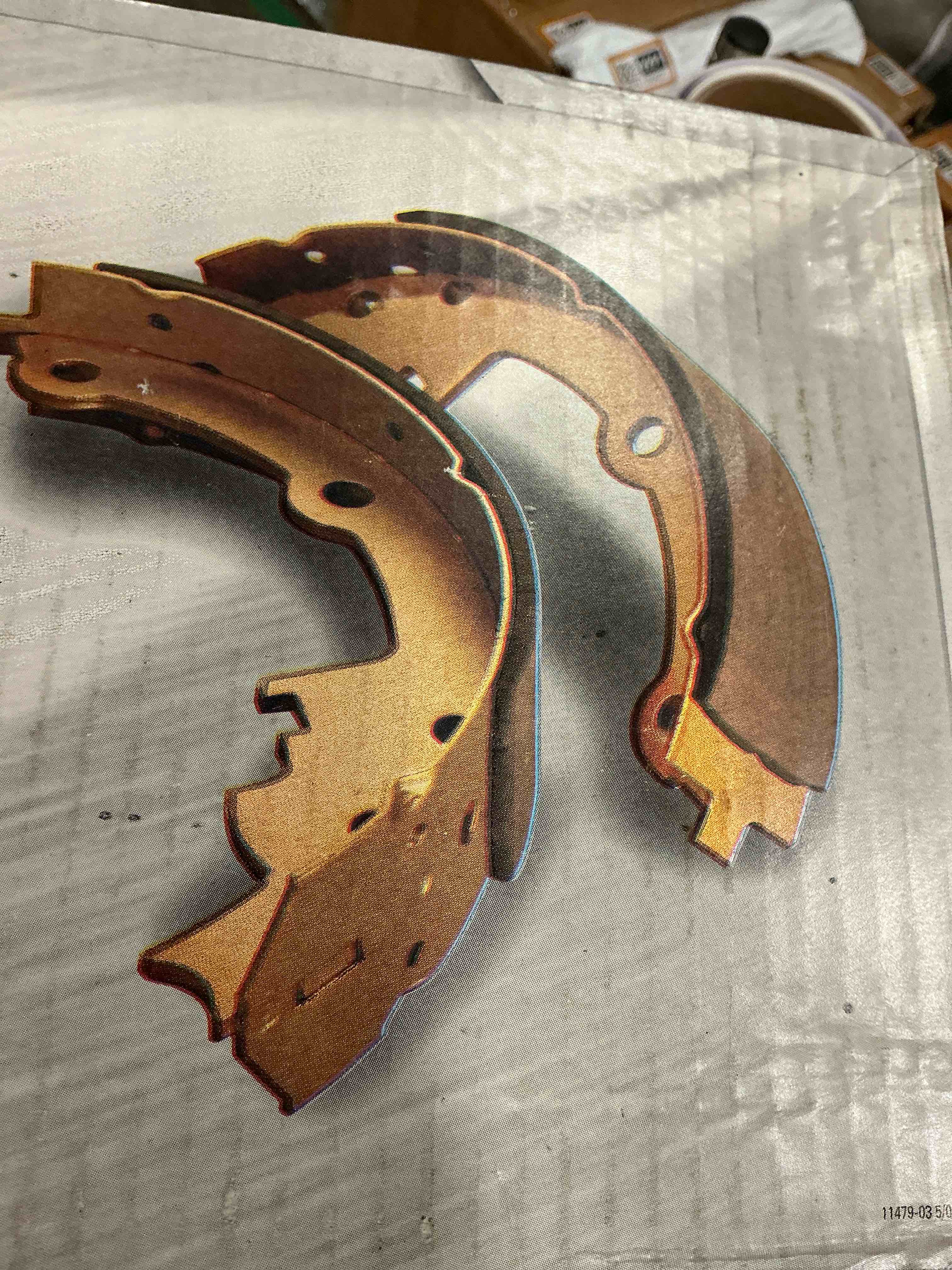 746PB PROStOP Brake shoes 