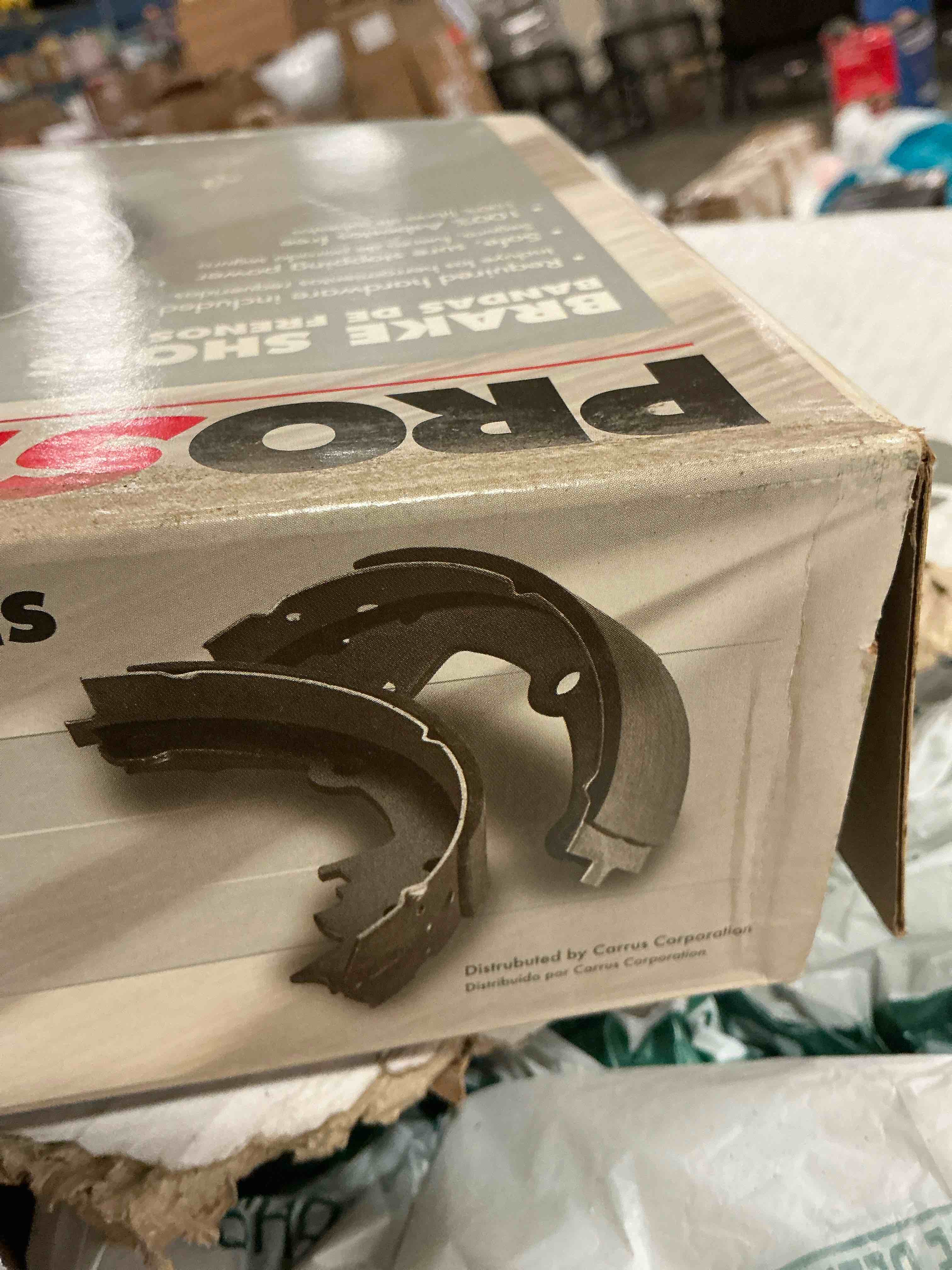 707PB PROStOP Brake shoes 