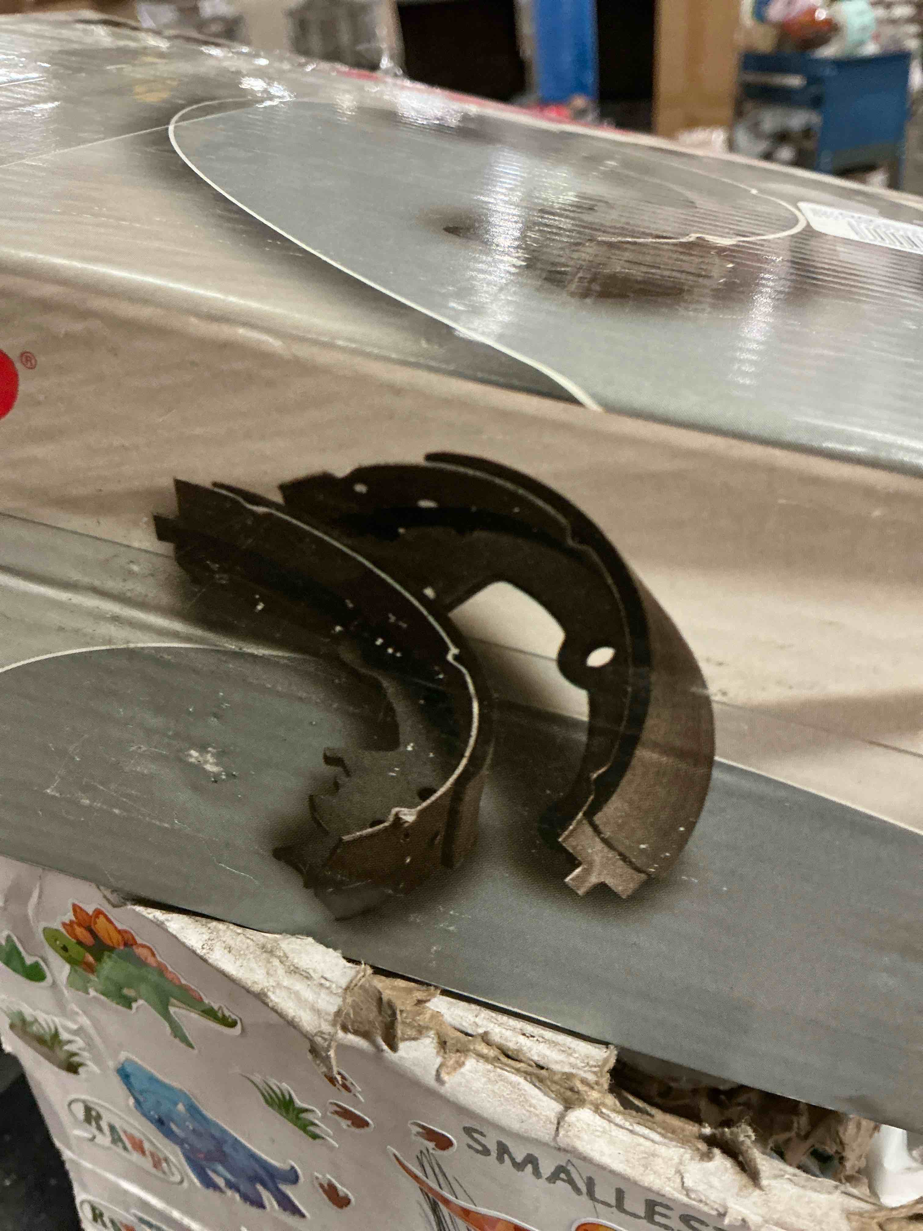 501PB PROStOP Brake shoes 