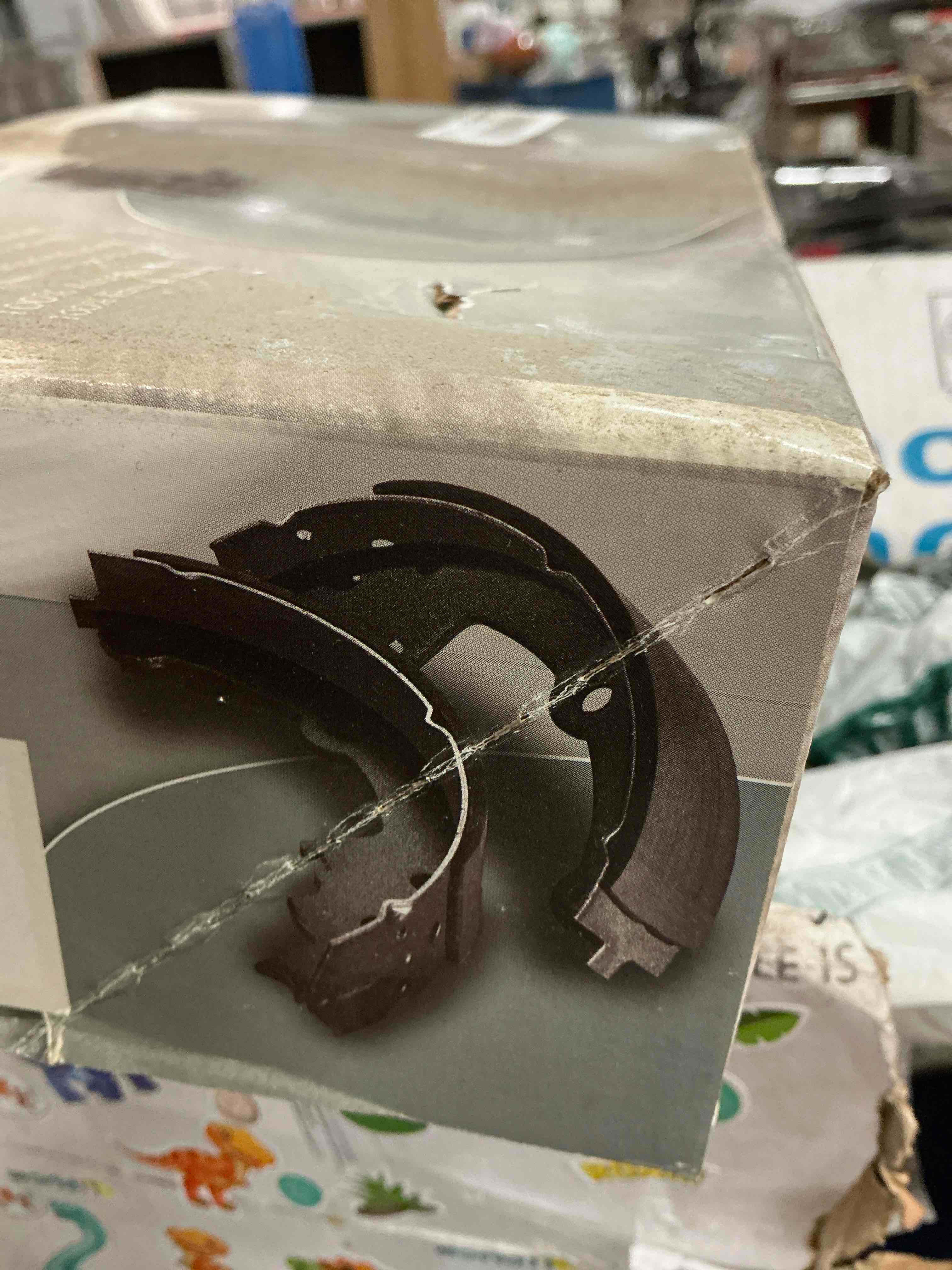 756PB PROStOP Brake shoes