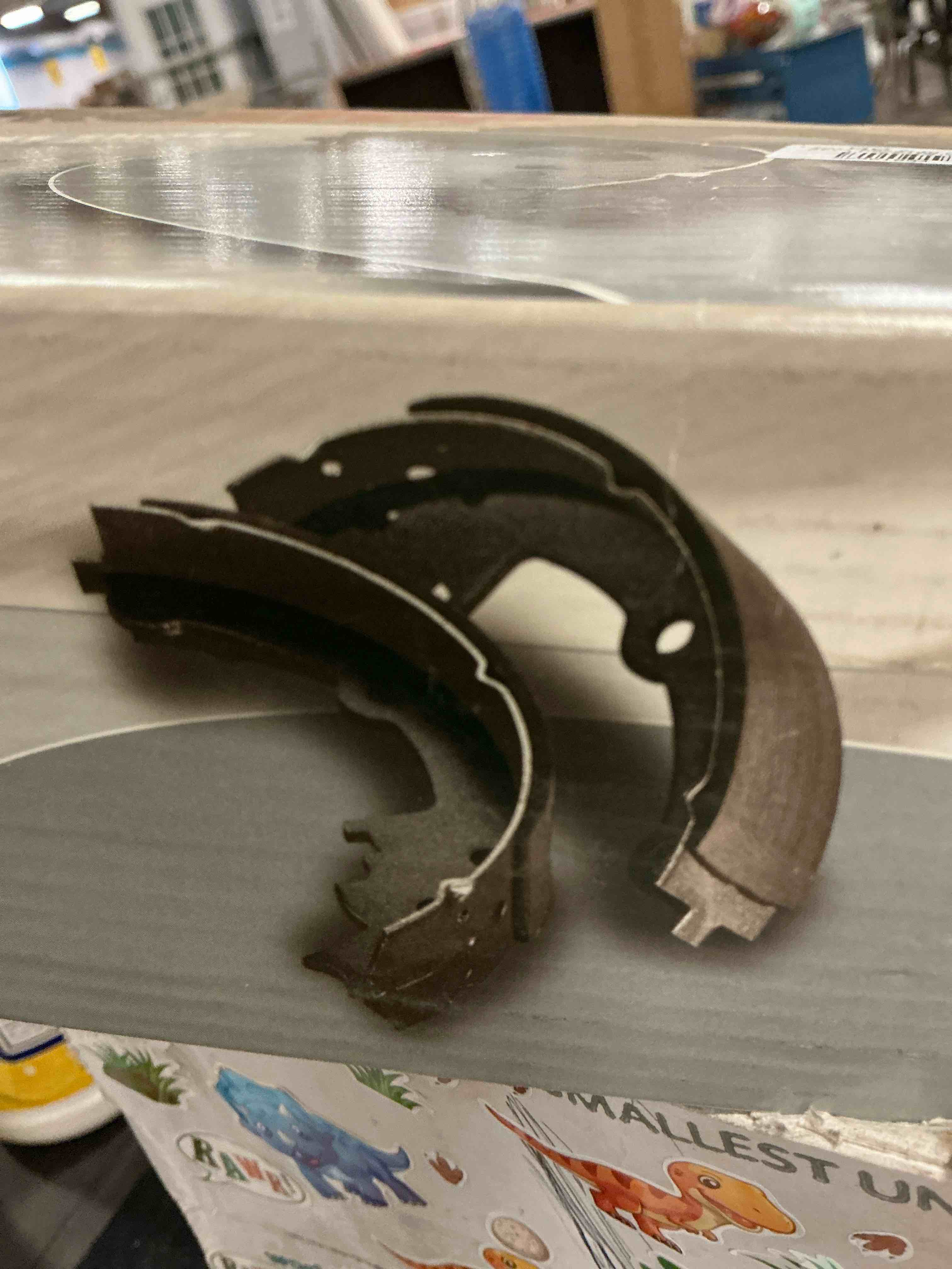 877PB PROStOP Brake shoes 