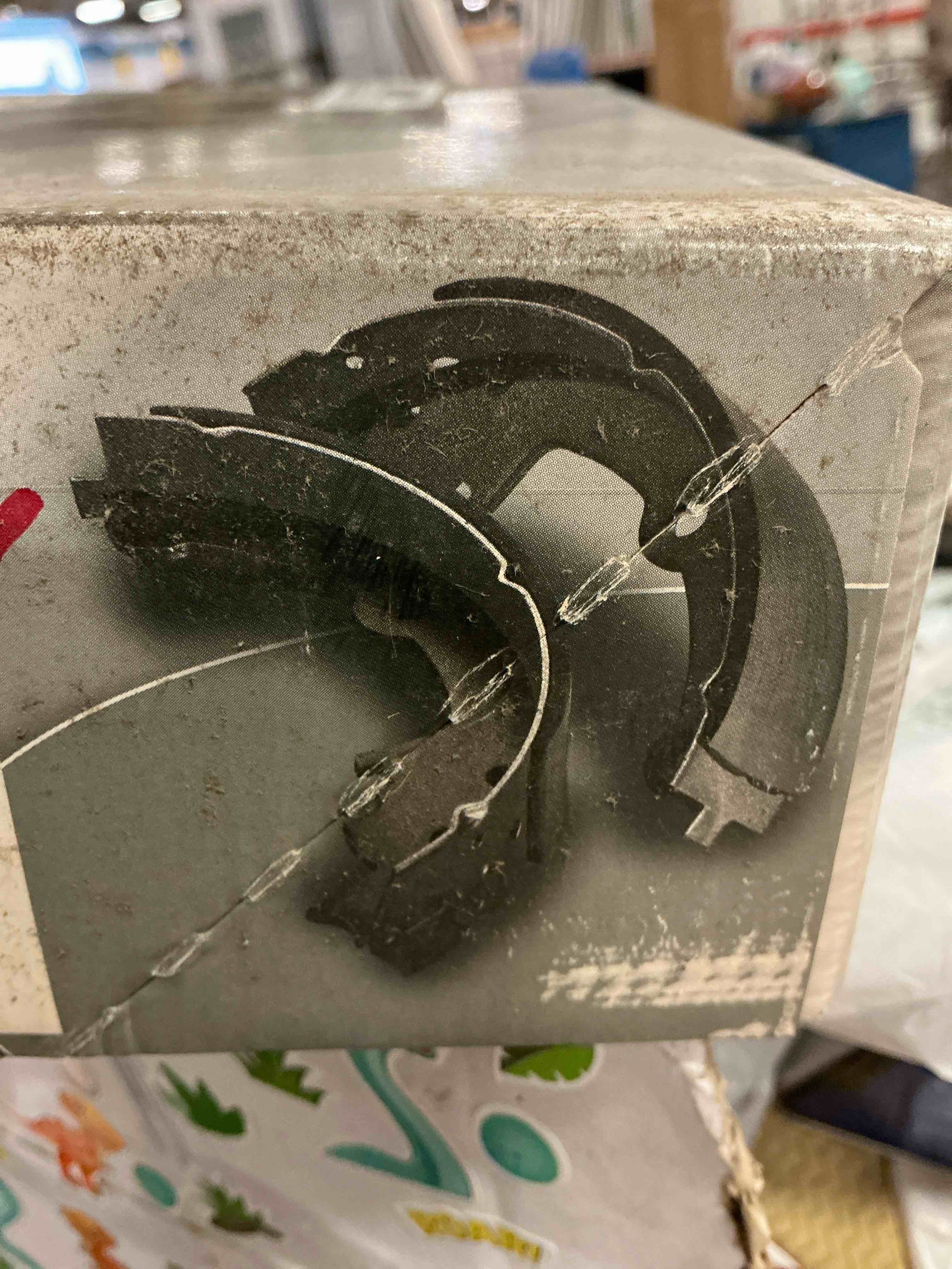 886PB PROStOP Brake shoes 