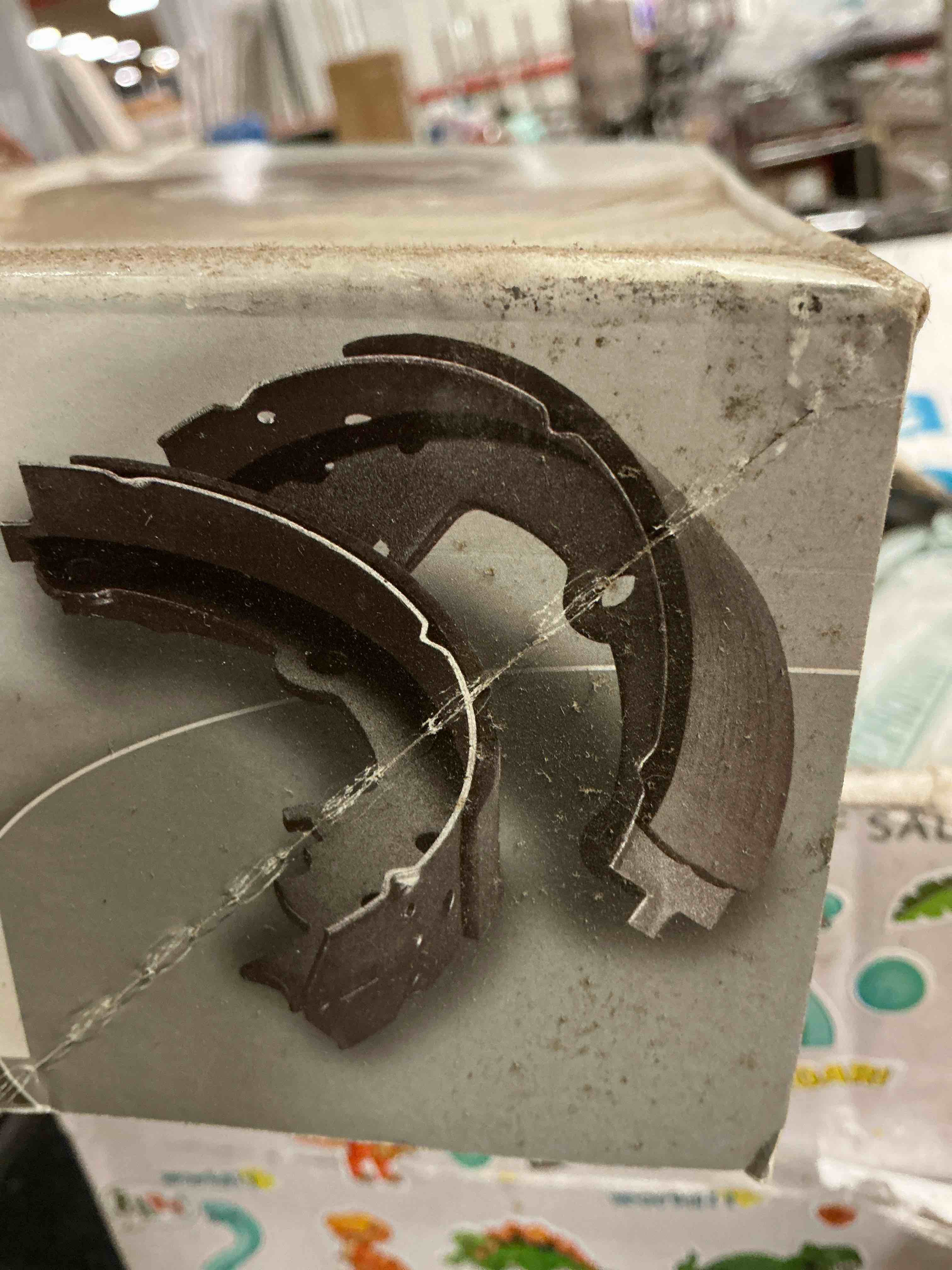 721PB PROStOP Brake shoes 