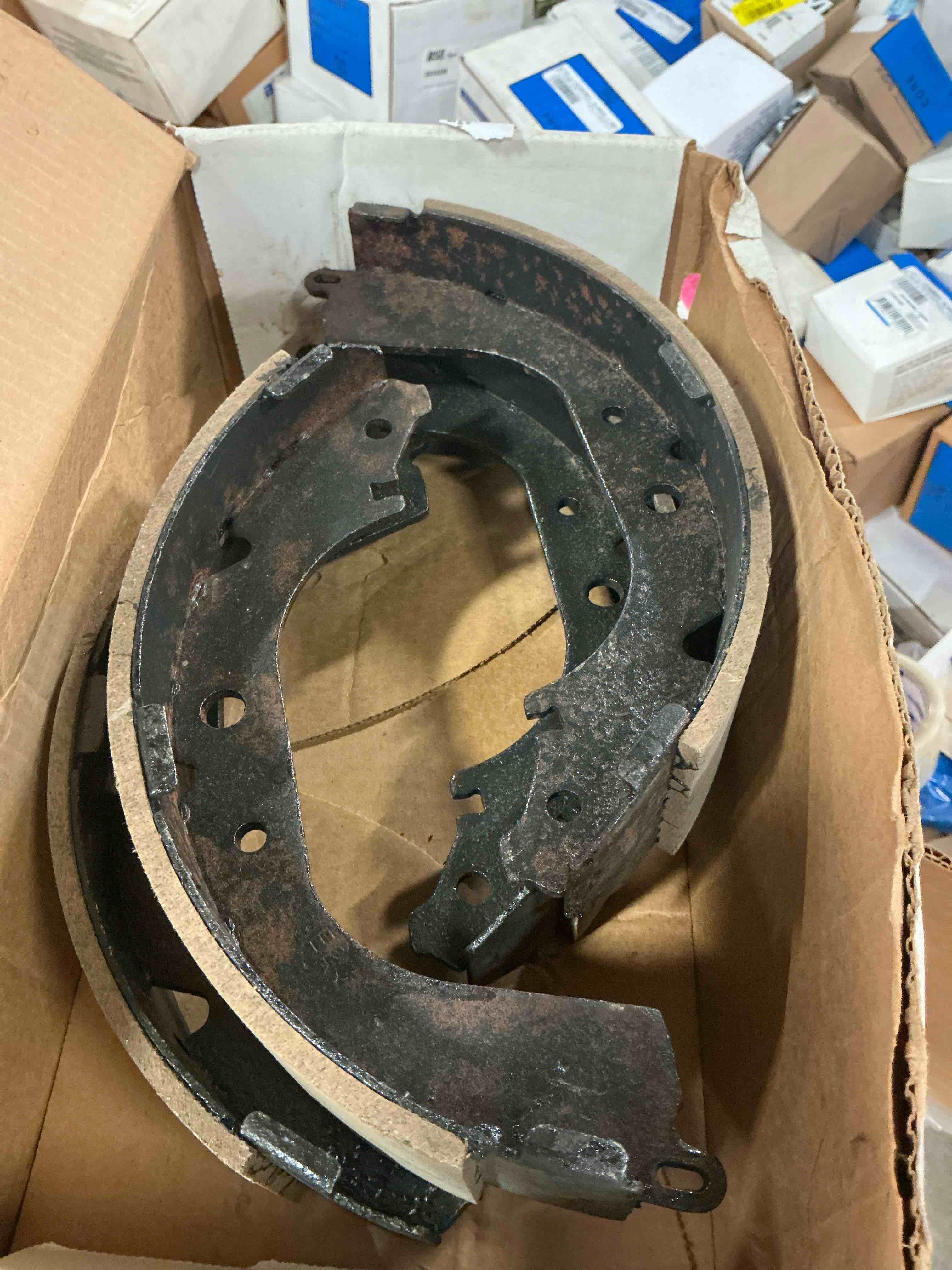 549PB PROSTOP Brake Shoes