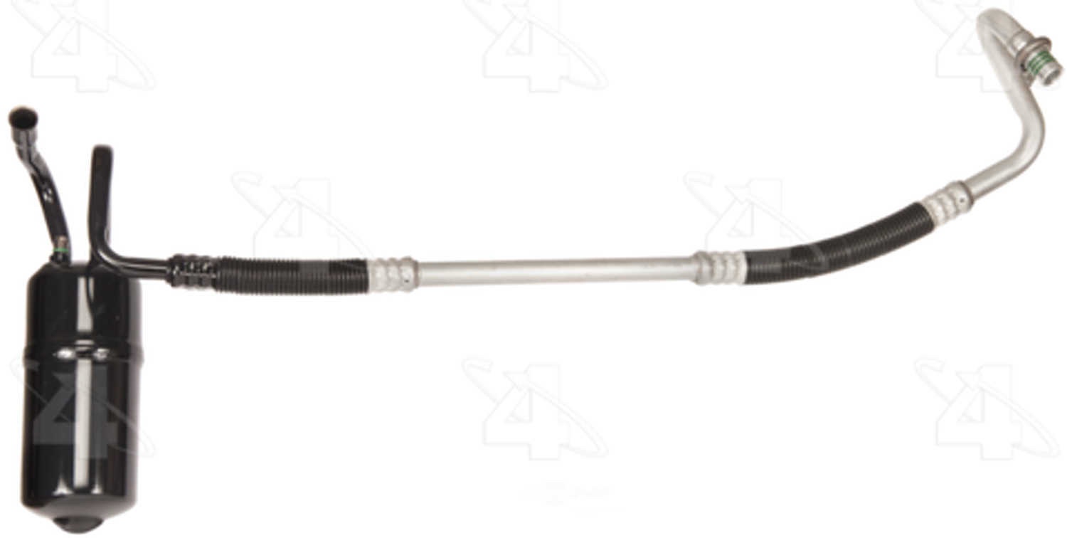 A/C Accumulator with Hose Assembly 4 Seasons 55307