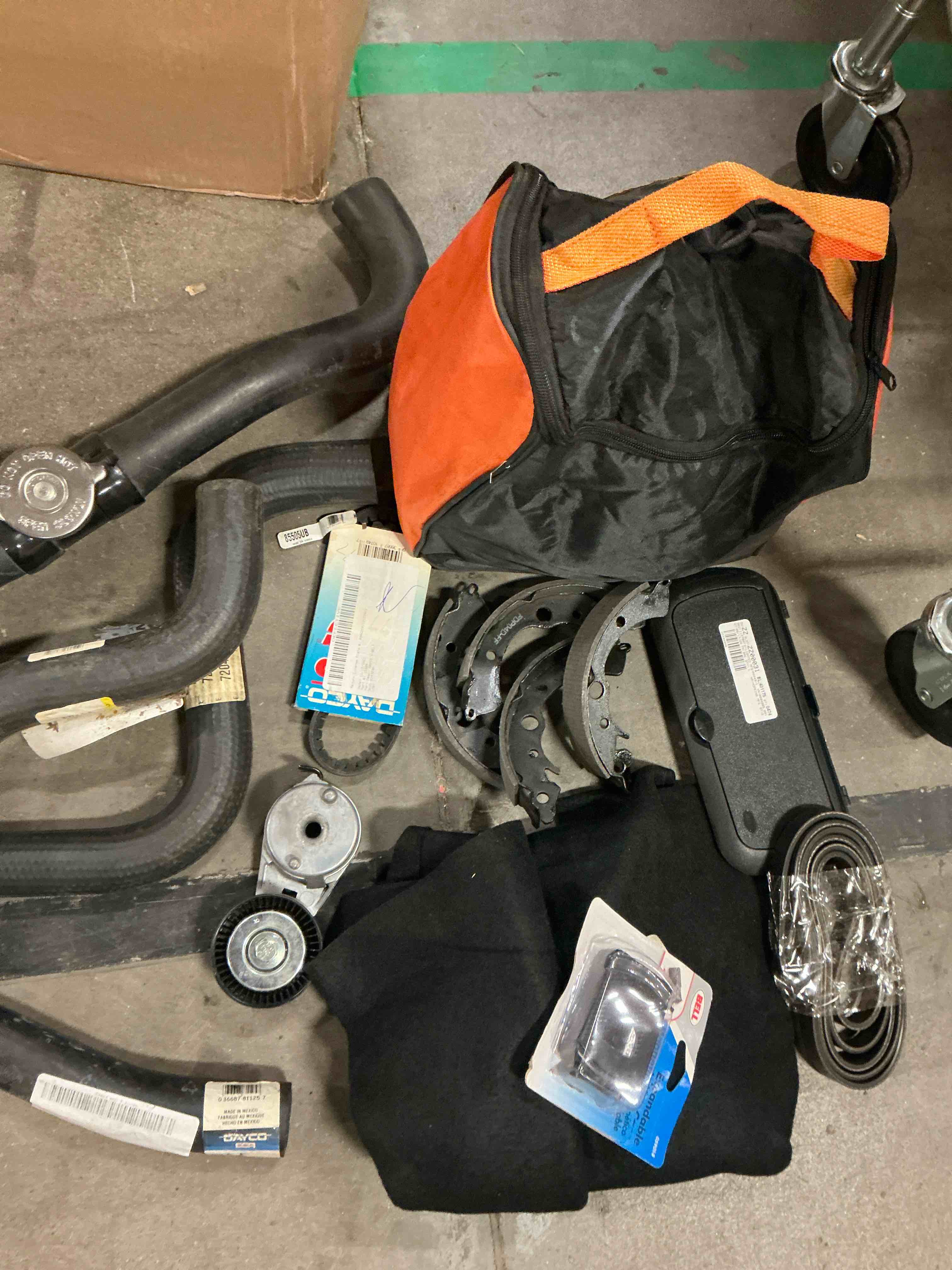 Assorted of car parts