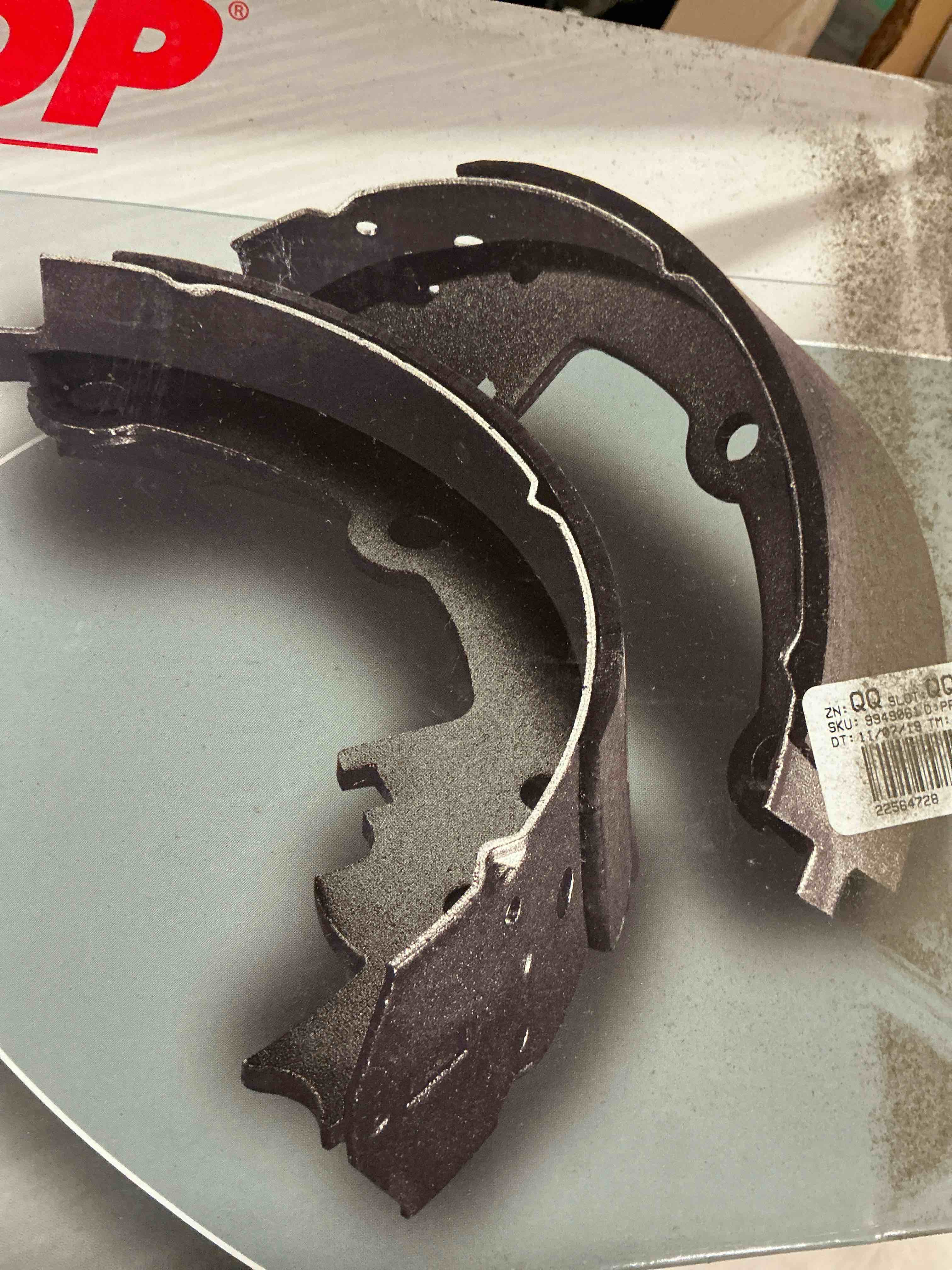 952PB PROSTOP Brake Shoes