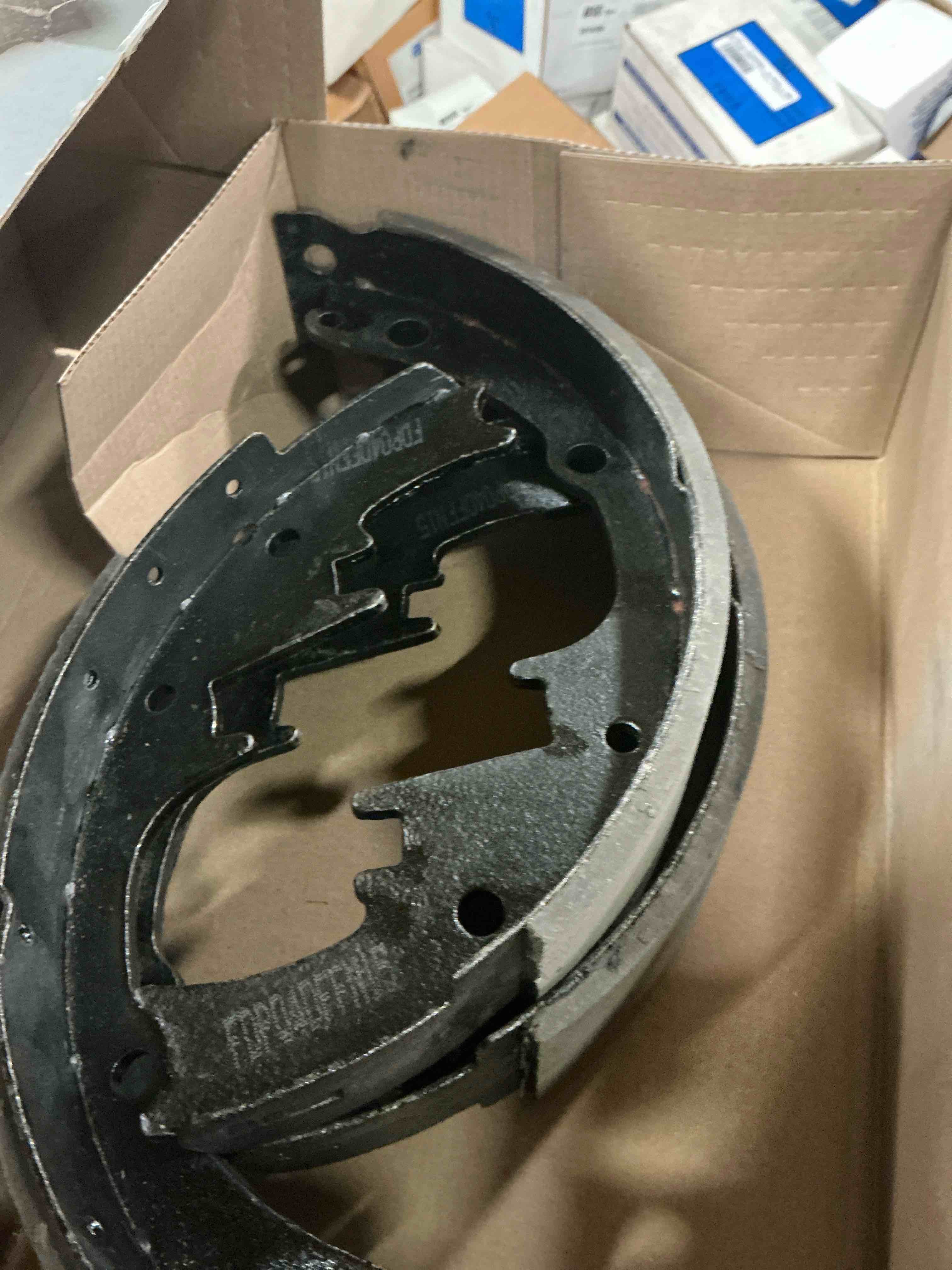 449PB PROSTOP Brake Shoes