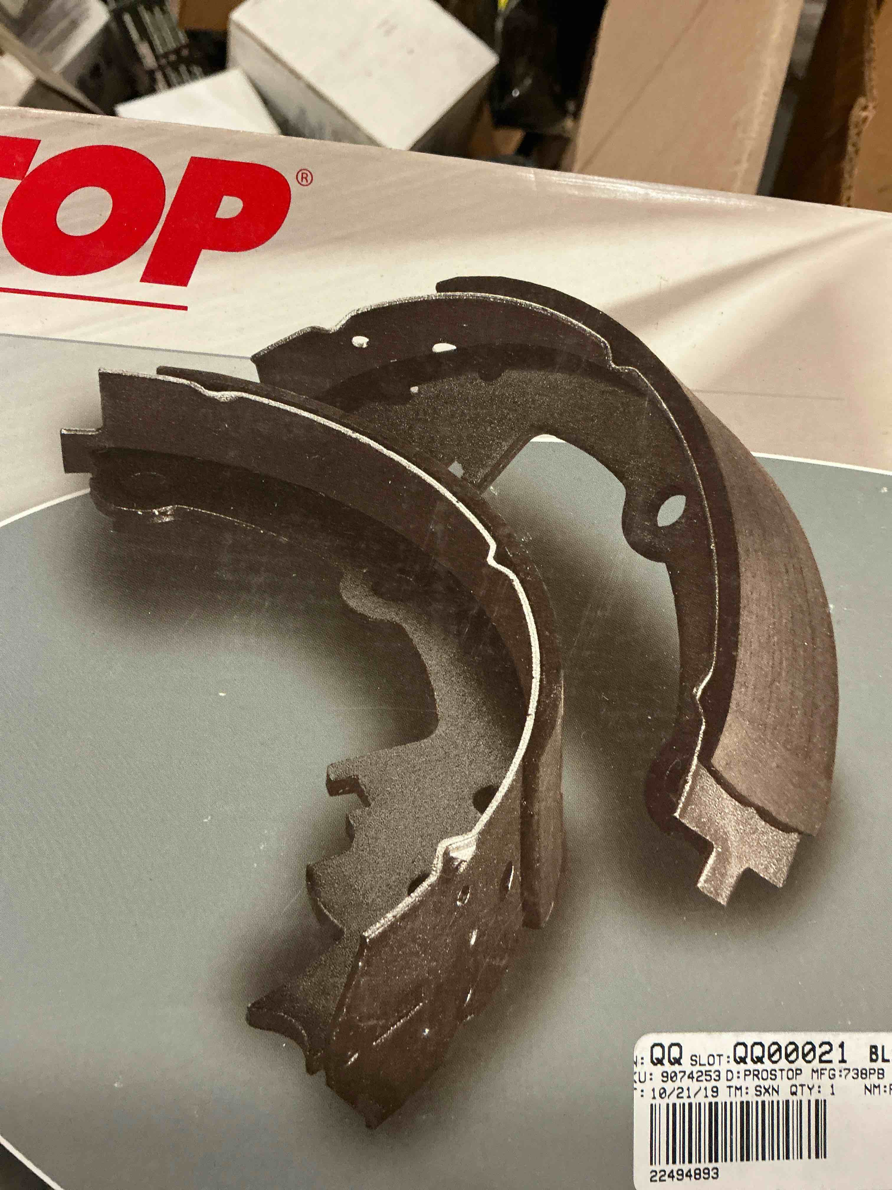 738PB PROSTOP Brake Shoes 