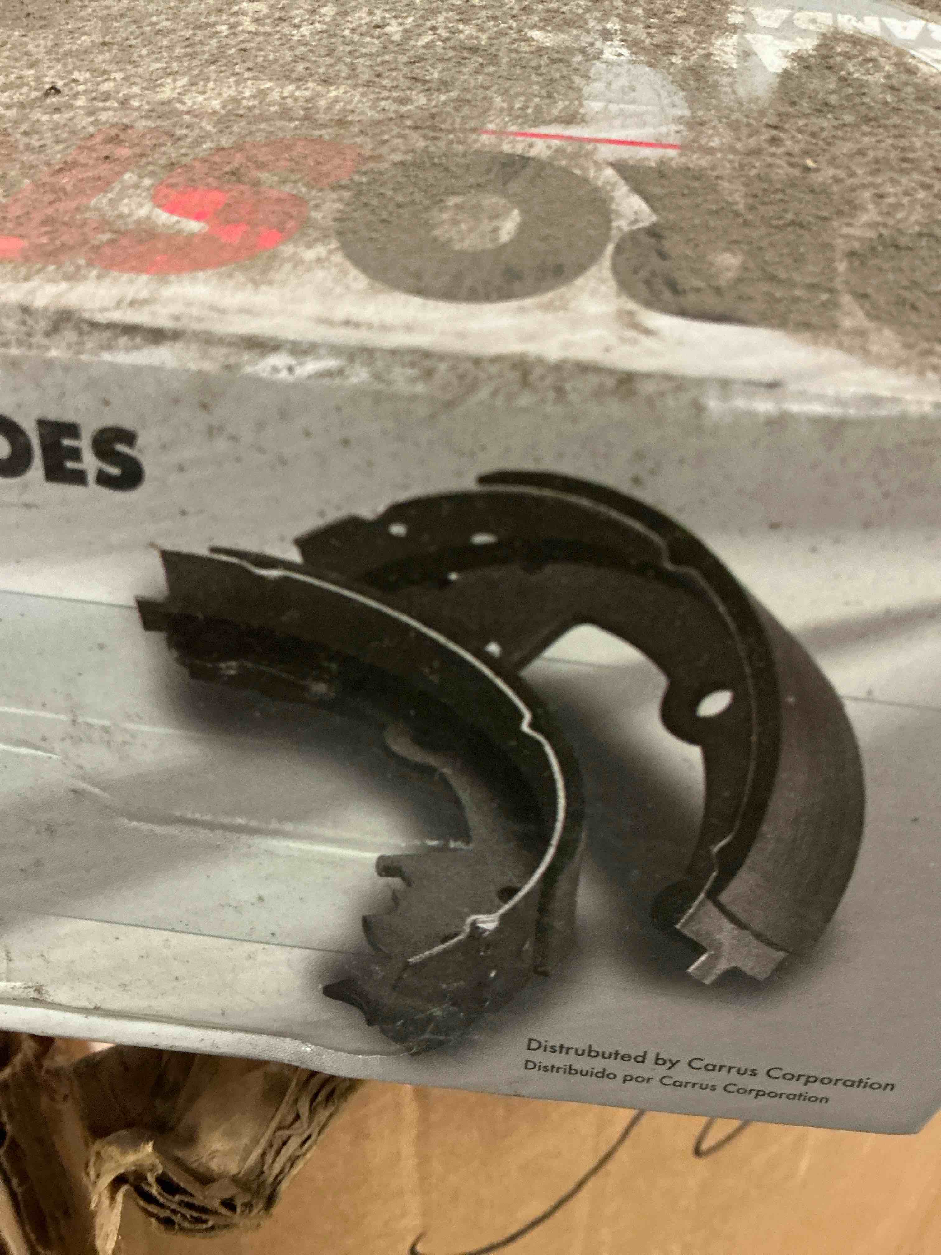 597PB PROSTOP Brake Shoes 
