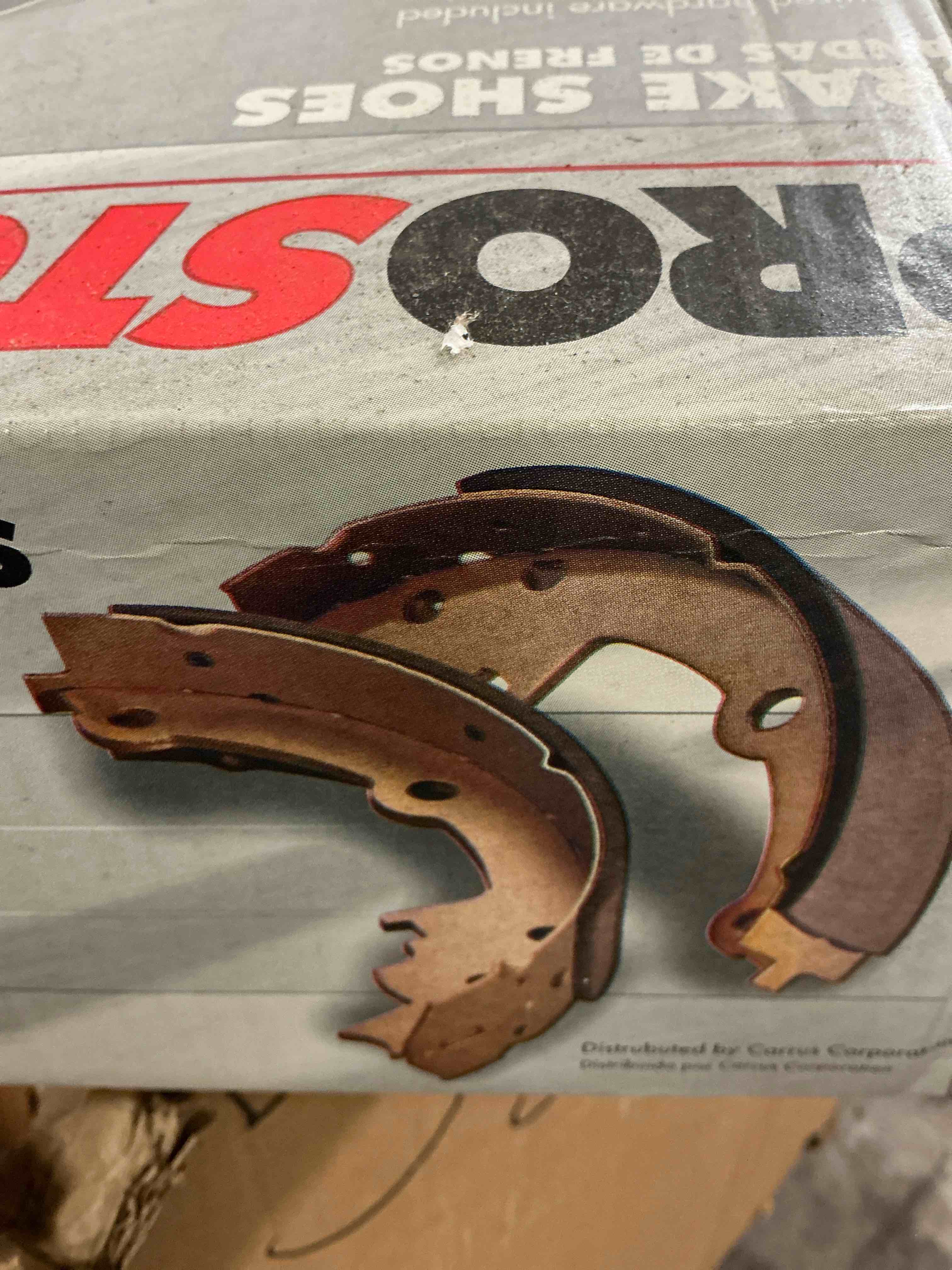 641PB PROSTOP Brake Shoes 