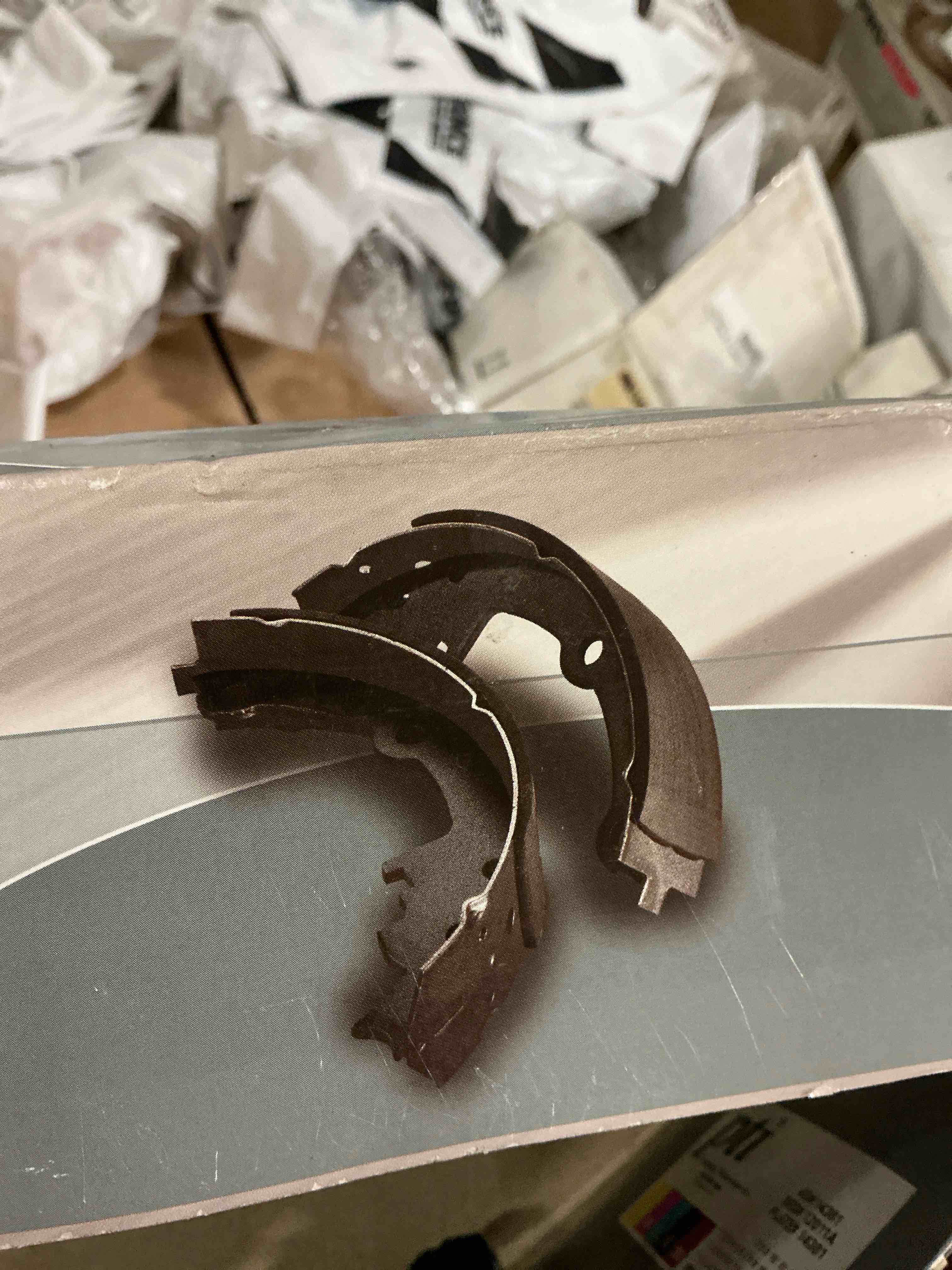 667PB PROSTOP Brake Shoes 