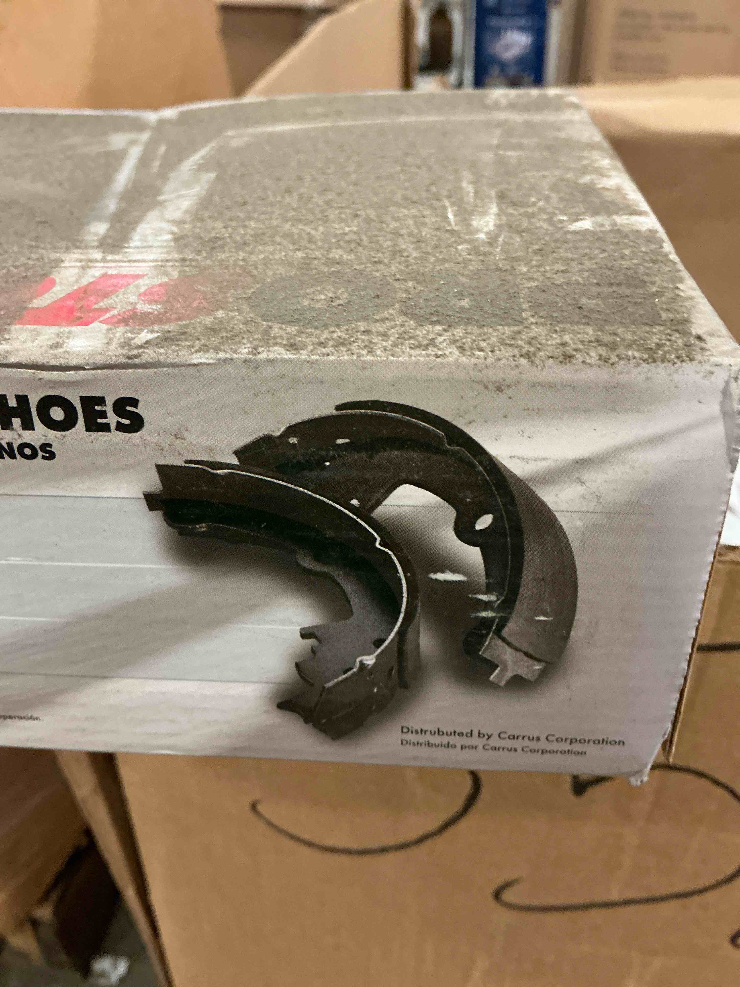 641PB PROSTOP Brake Shoes 