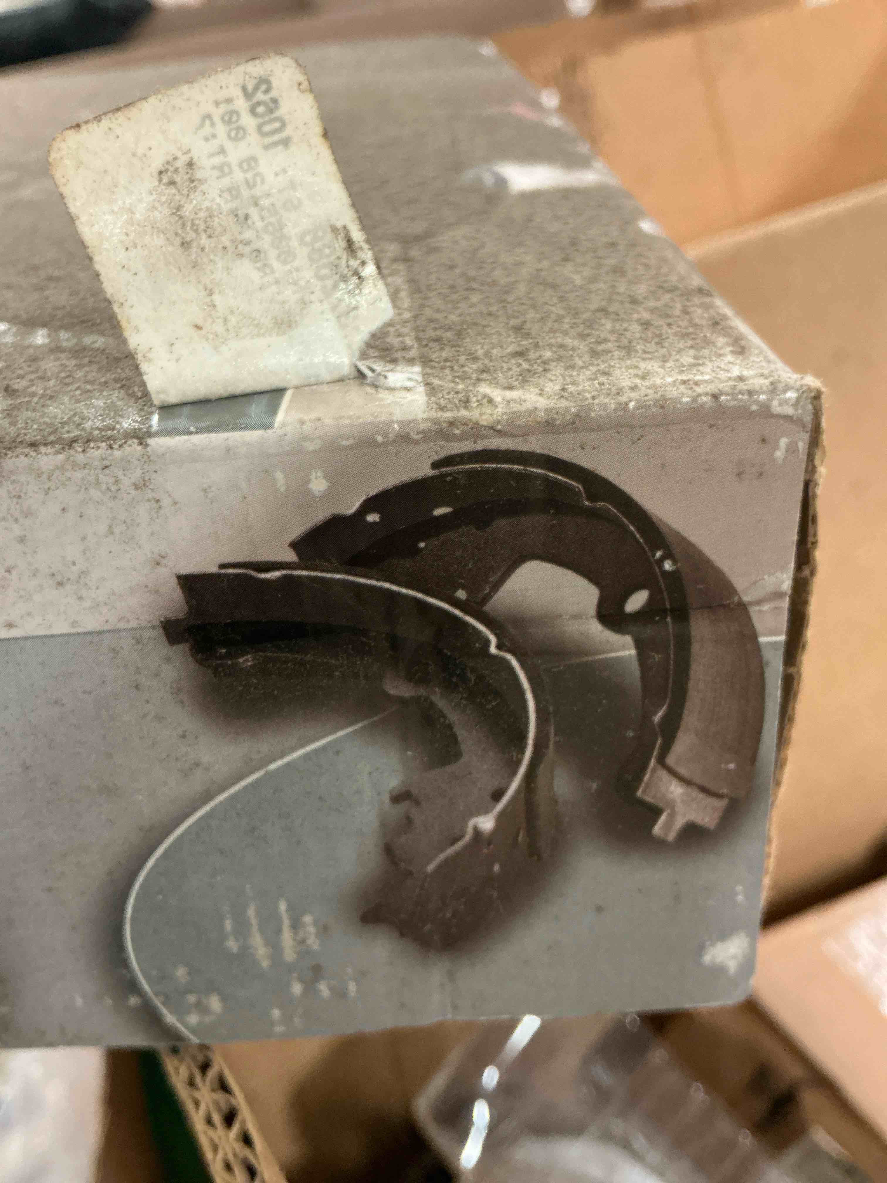 804PB PROSTOP Brake shoes 