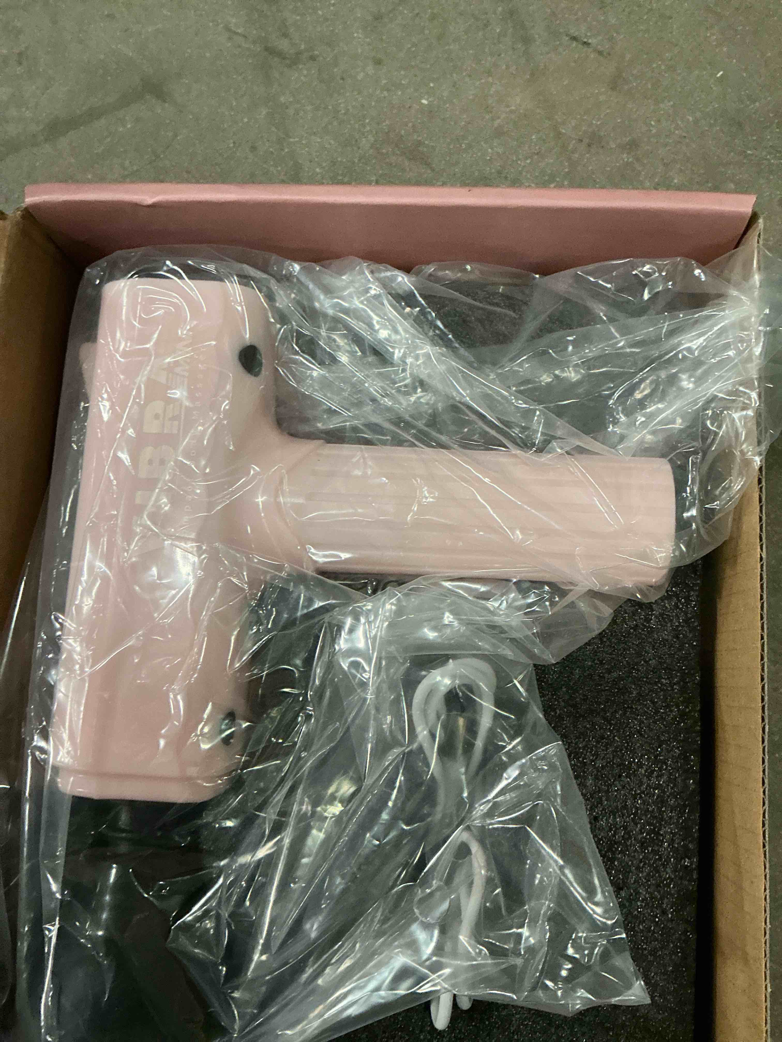 VIBRA compact body massager pink 