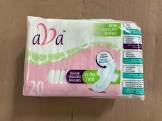 Ava 20 pads regular thin (1 box of 20 packs of towels)