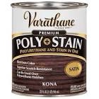 1 qt. Kona Satin Oil-Based Interior Stain and Polyurethane